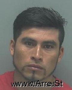 Andres Pu Vicente Arrest Mugshot